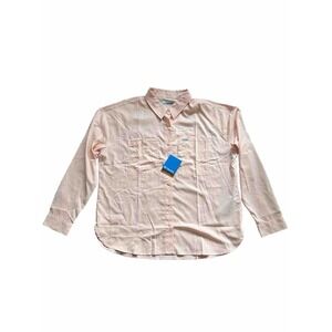 COLUMBIA Womens Silver Ridge Utility Long Sleeve Shirt 2X UPF 50 Fishing Outdoor